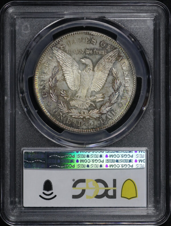 Reverse of this 1878-S Morgan Dollar PCGS MS-67
