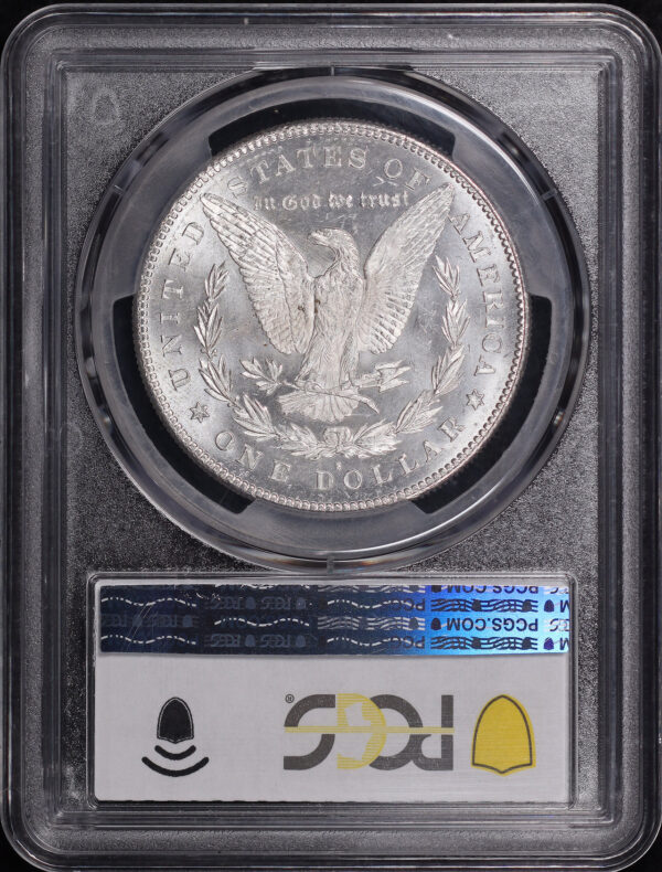Reverse of this 1878-S Morgan Dollar PCGS MS-64