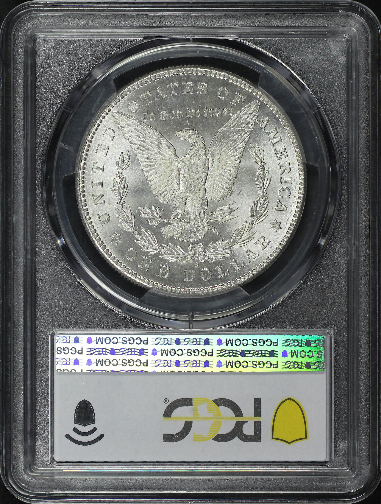Reverse of this 1878-S Morgan Dollar PCGS MS-64