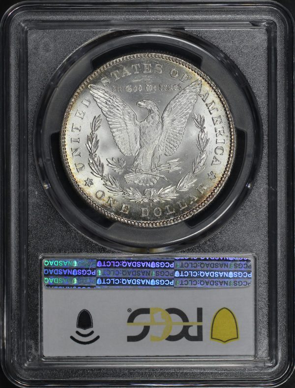 Reverse of this 1878-S Morgan Dollar PCGS MS-66+ CAC