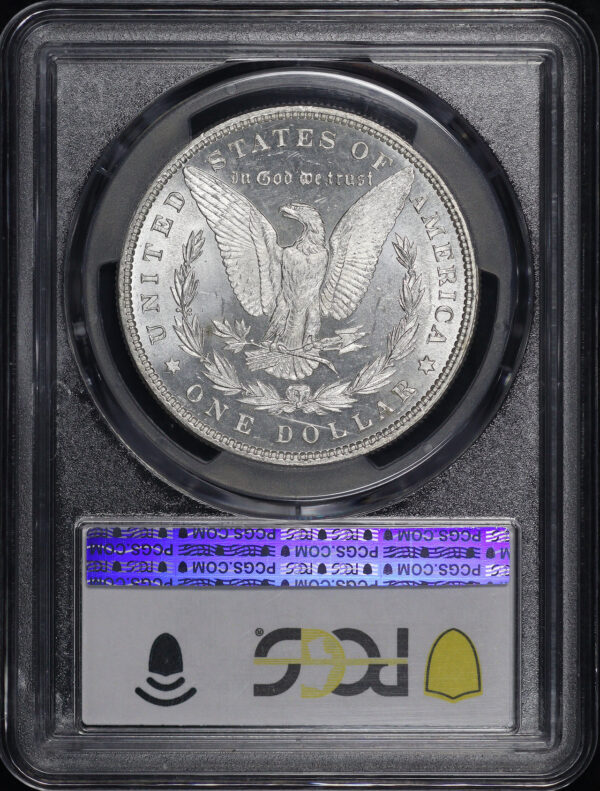 Reverse of this 1879 Morgan Dollar PCGS MS-64