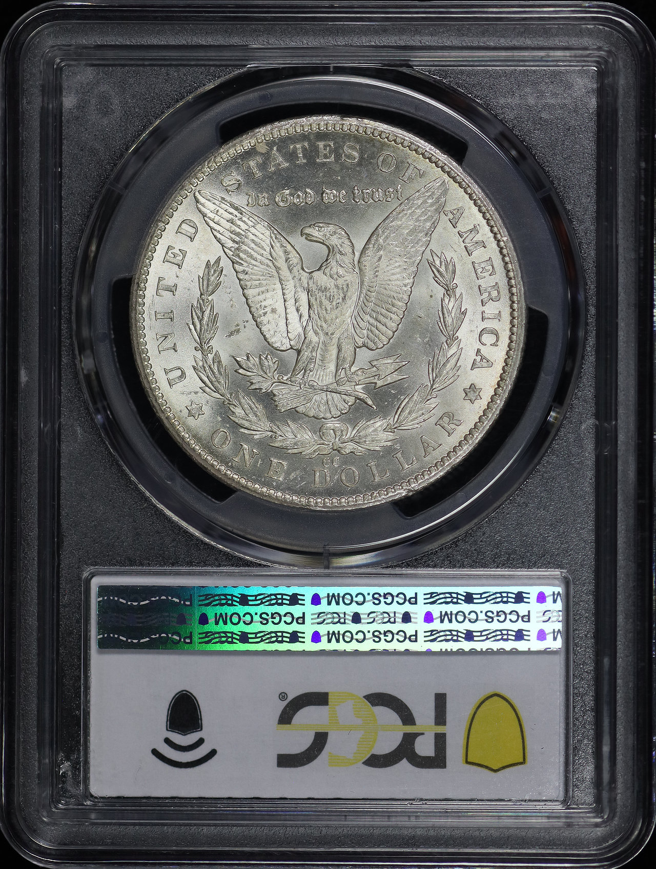 Reverse of this 1879-CC Morgan Dollar PCGS MS-62