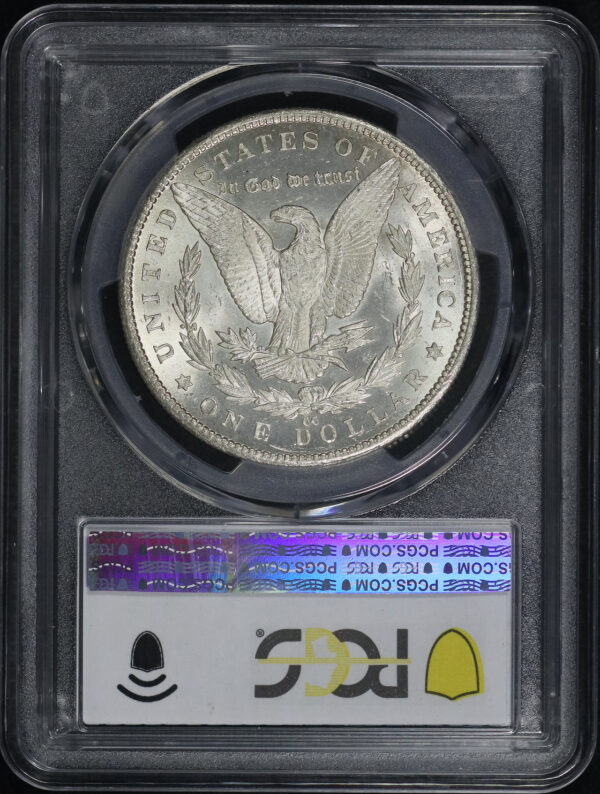Reverse of this 1879-CC Morgan Dollar PCGS MS-64