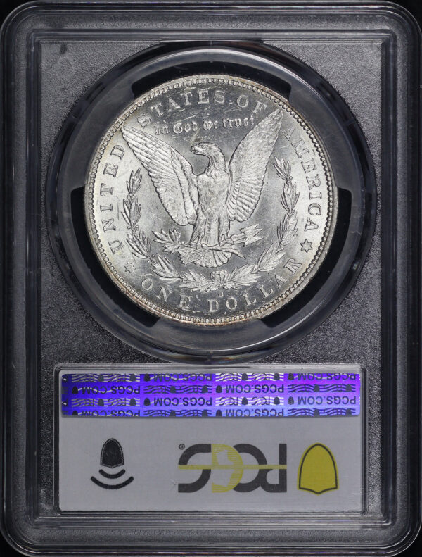Reverse of this 1879-O Morgan Dollar PCGS MS-62