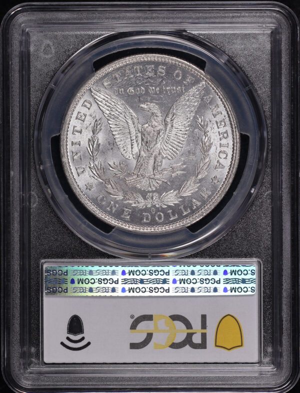 Reverse of this 1879-O Morgan Dollar PCGS MS-62