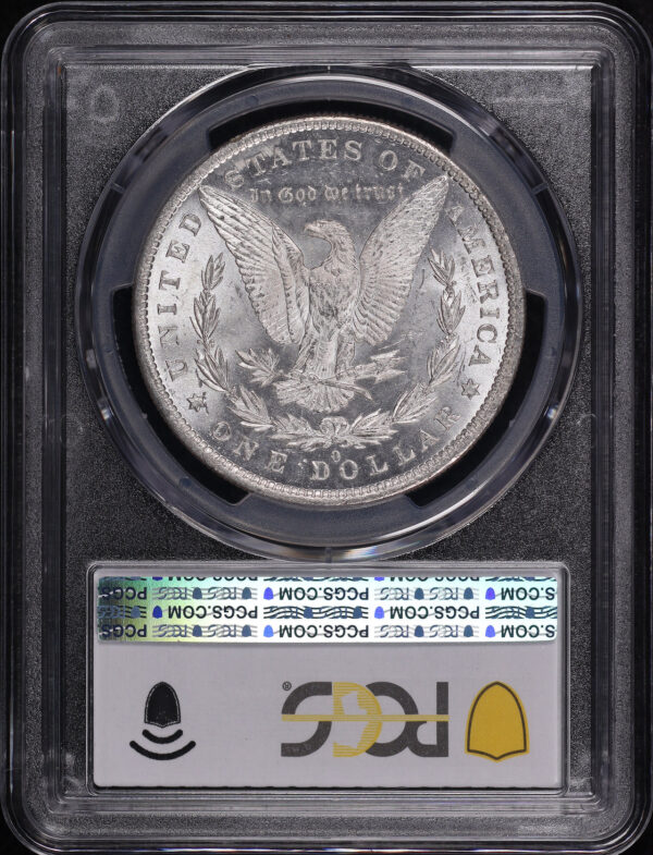 Reverse of this 1879-O Morgan Dollar PCGS MS-62