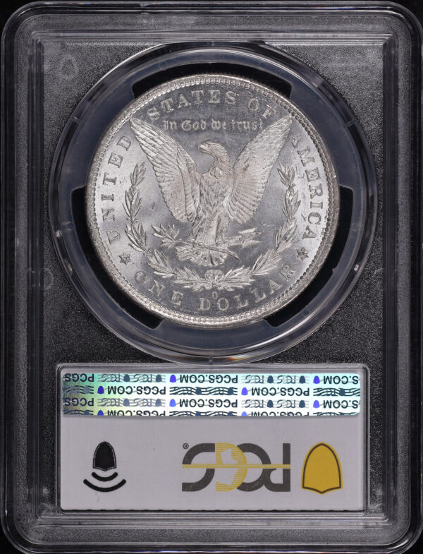 Reverse of this 1879-O Morgan Dollar PCGS MS-62