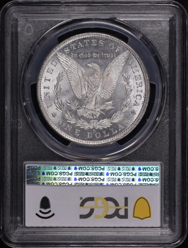 Reverse of this 1879-O Morgan Dollar PCGS MS-62