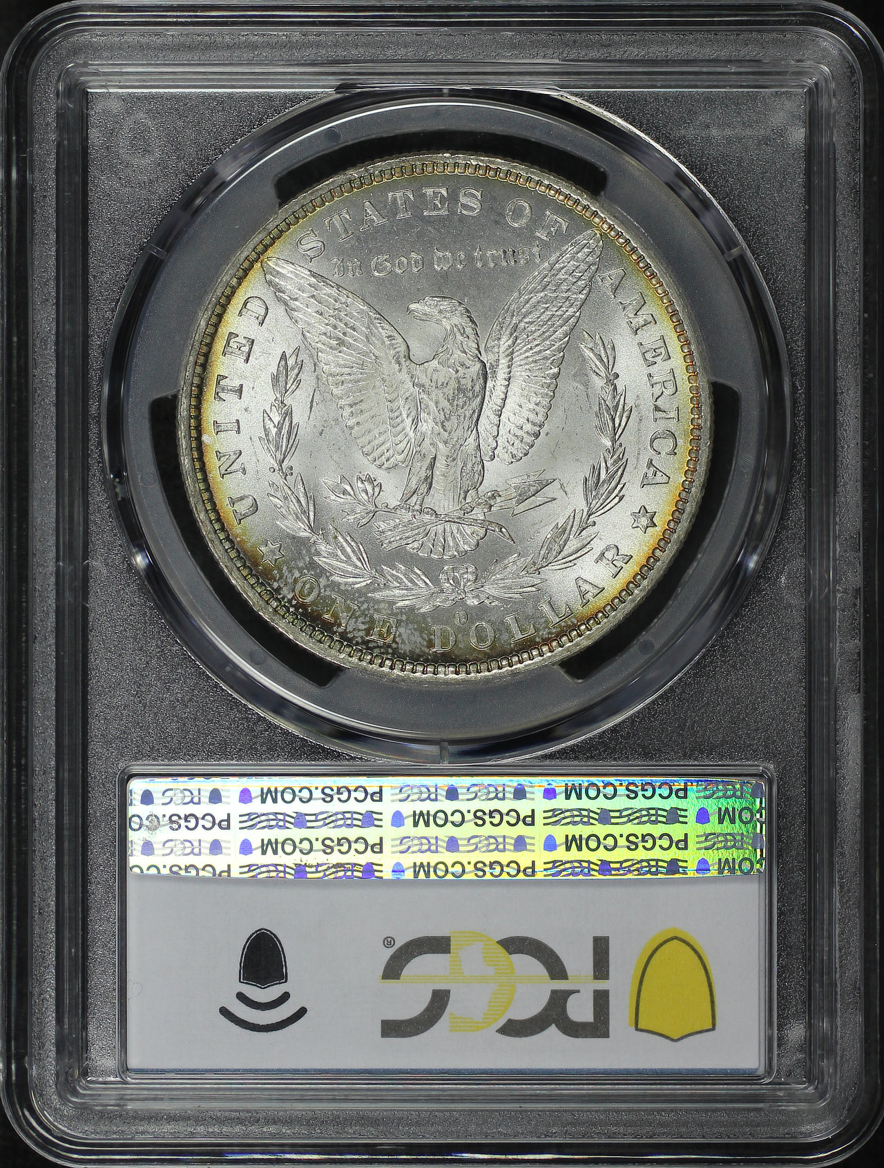 Reverse of this 1879-O Morgan Dollar PCGS MS-62