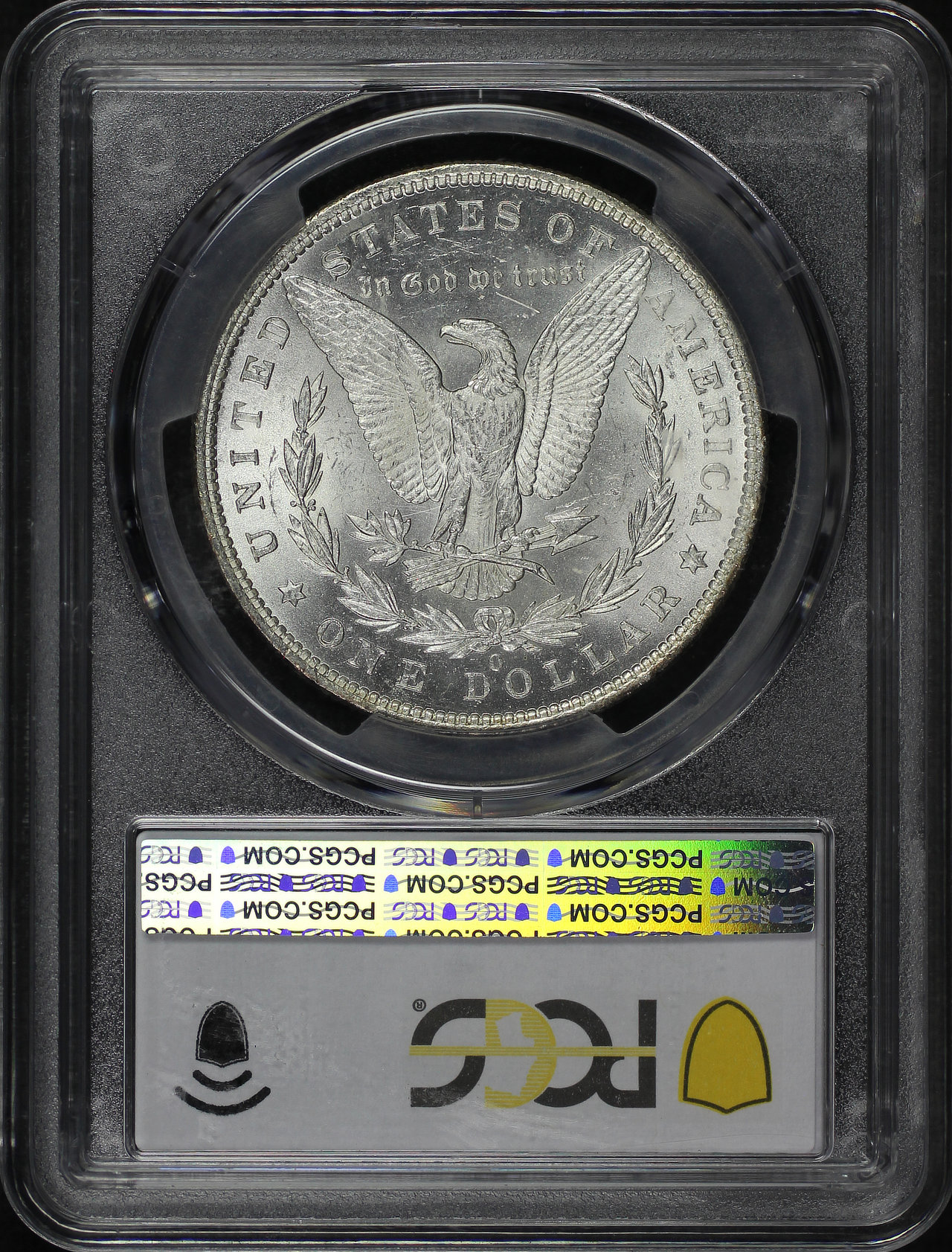 Reverse of this 1879-O Morgan Dollar PCGS MS-62
