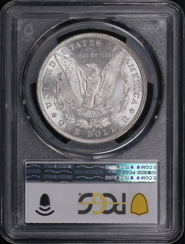 Reverse of this 1879-O Morgan Dollar PCGS MS-63