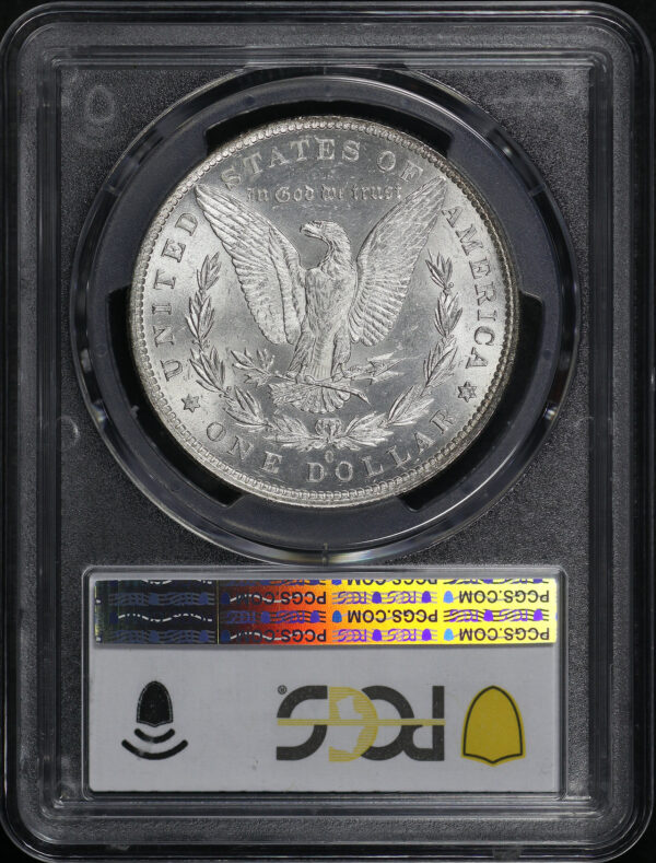 Reverse of this 1879-O Morgan Dollar PCGS MS-63