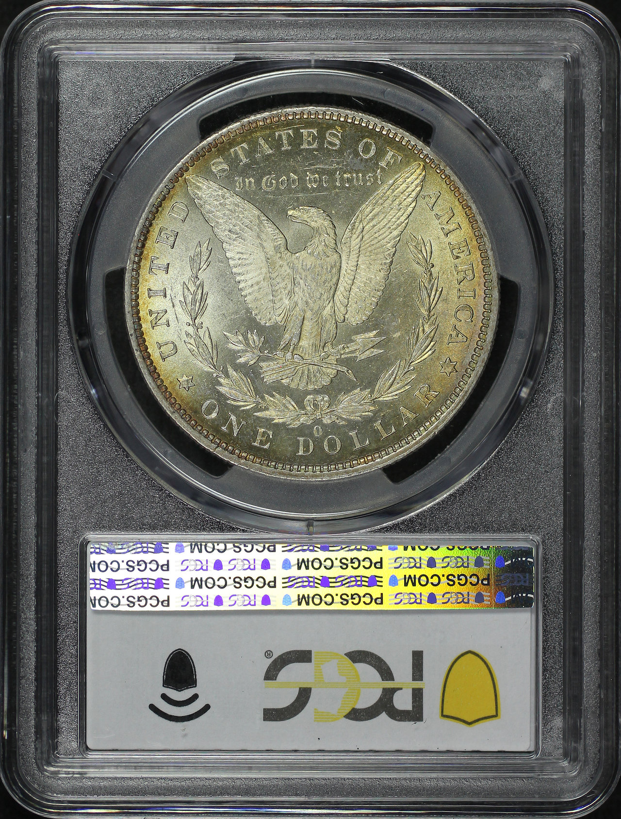 Reverse of this 1879-O Morgan Dollar PCGS MS-64