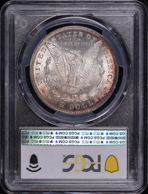 Reverse of this 1879-O Morgan Dollar PCGS MS-65