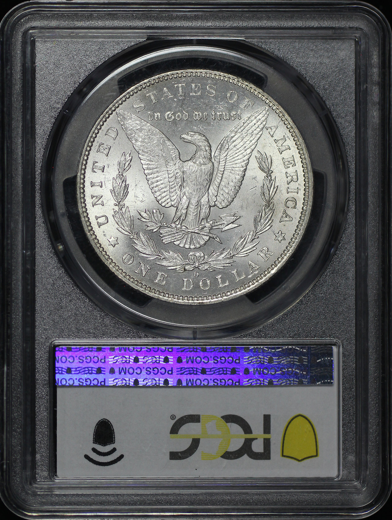 Reverse of this 1879-O Morgan Dollar PCGS MS-62