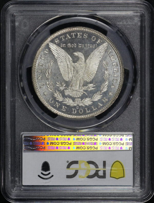 Reverse of this 1879-O Morgan Dollar PCGS MS-65 PL