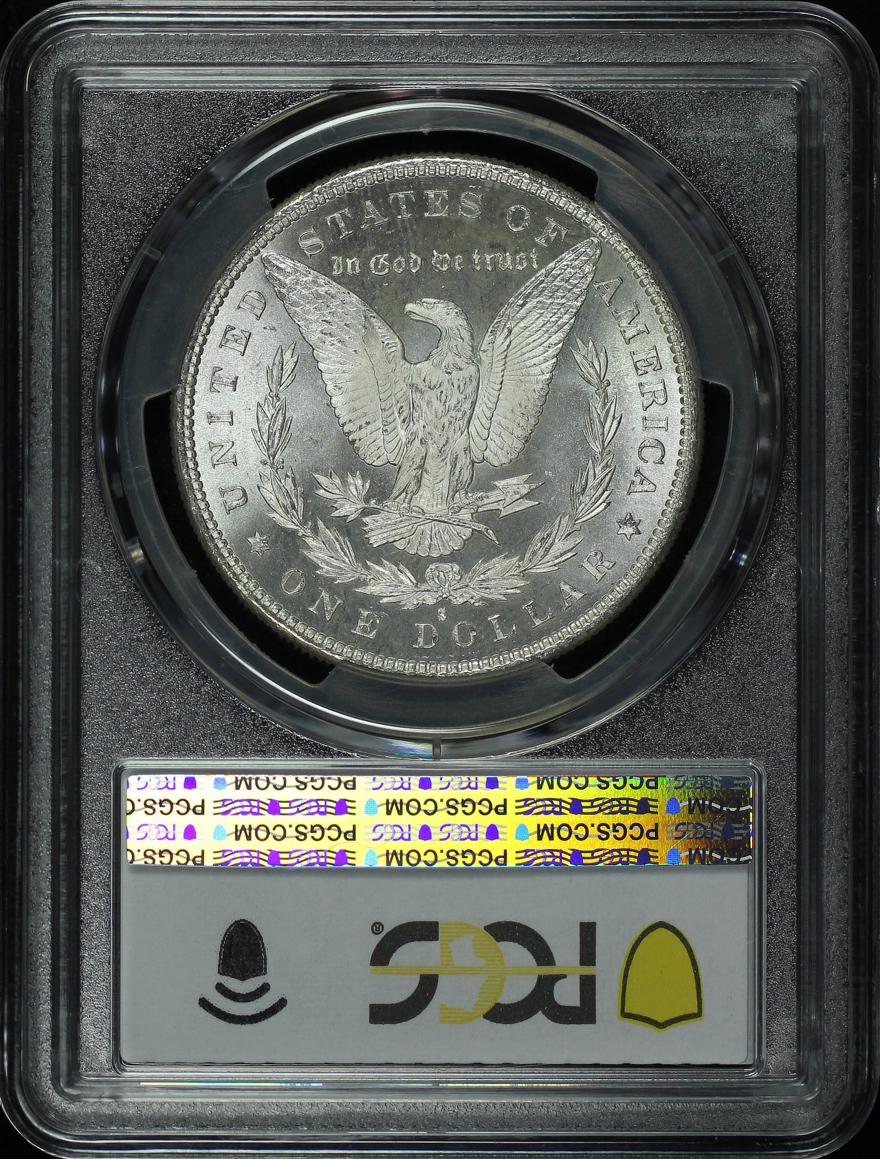 Reverse of this 1879-S Morgan Dollar PCGS MS-63