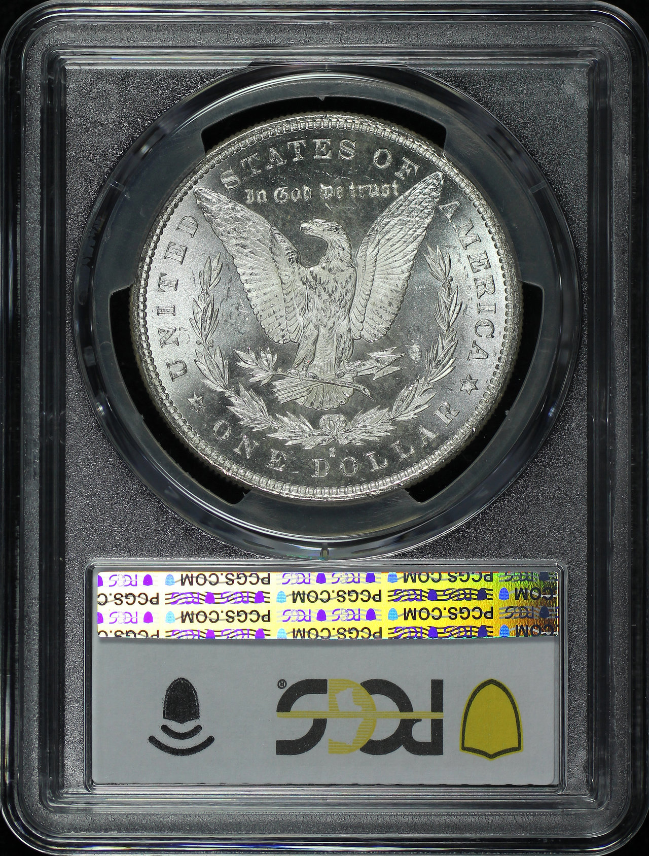 Reverse of this 1879-S Morgan Dollar PCGS MS-63