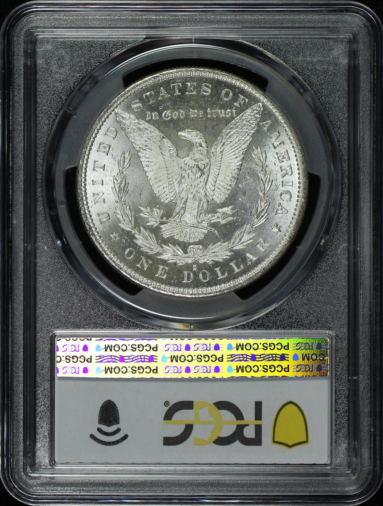 Reverse of this 1879-S Morgan Dollar PCGS MS-63
