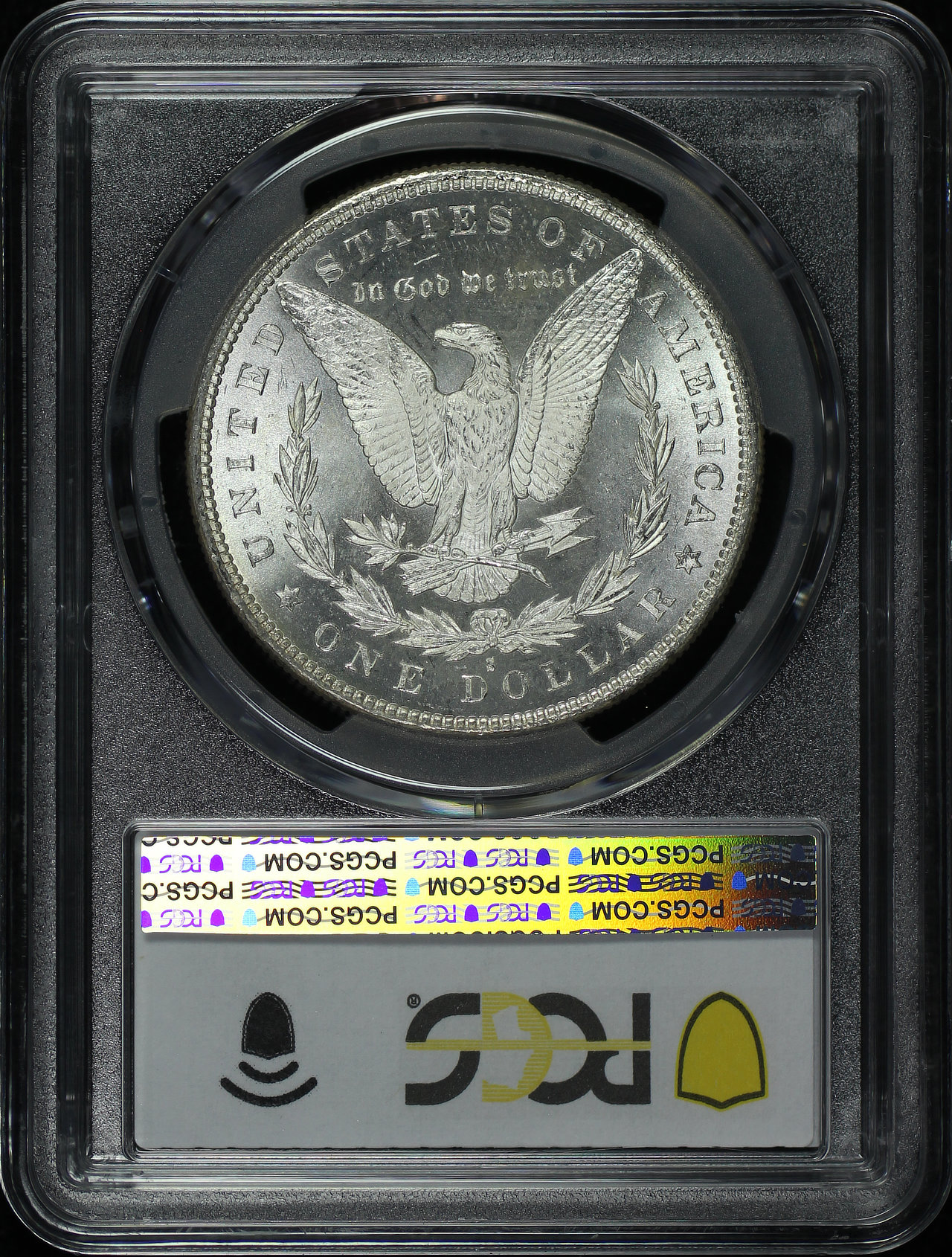 Reverse of this 1879-S Morgan Dollar PCGS MS-63