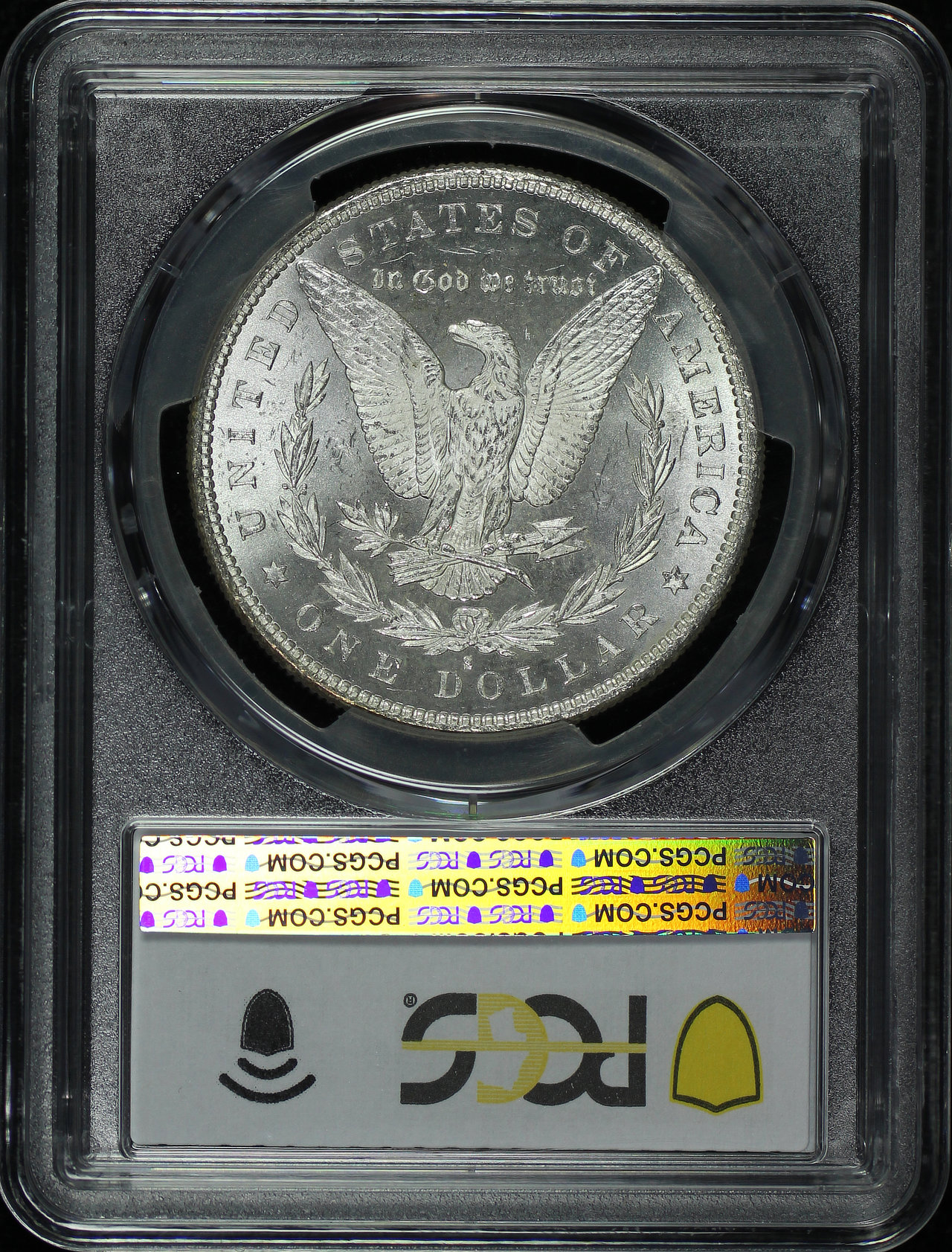 Reverse of this 1879-S Morgan Dollar PCGS MS-63