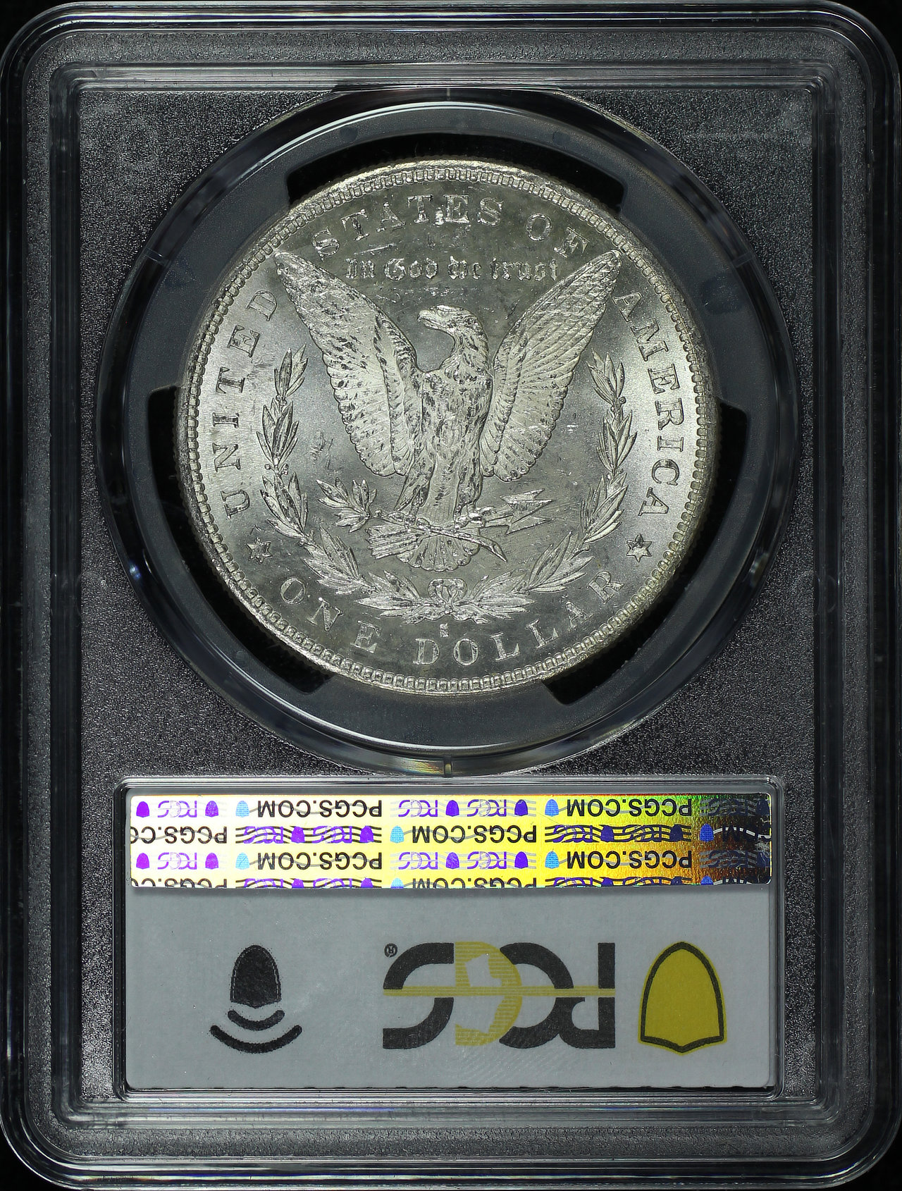 Reverse of this 1879-S Morgan Dollar PCGS MS-63