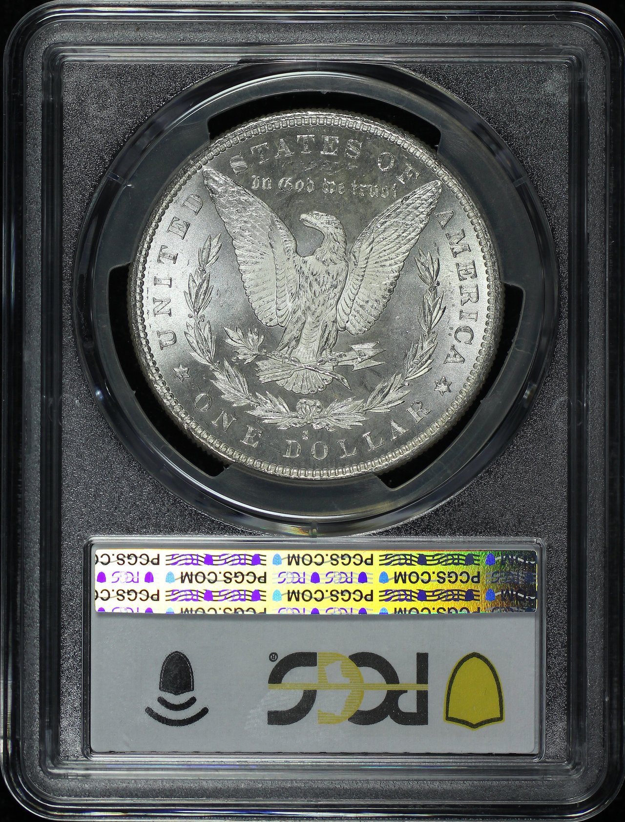 Reverse of this 1879-S Morgan Dollar PCGS MS-63