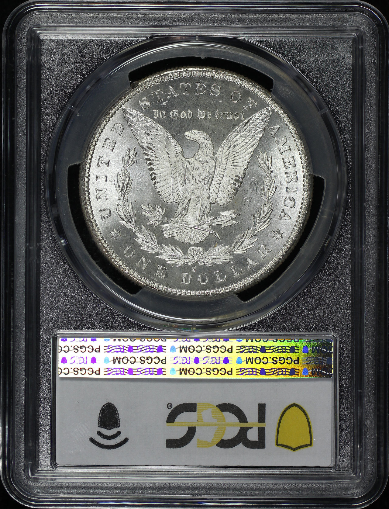 Reverse of this 1879-S Morgan Dollar PCGS MS-63
