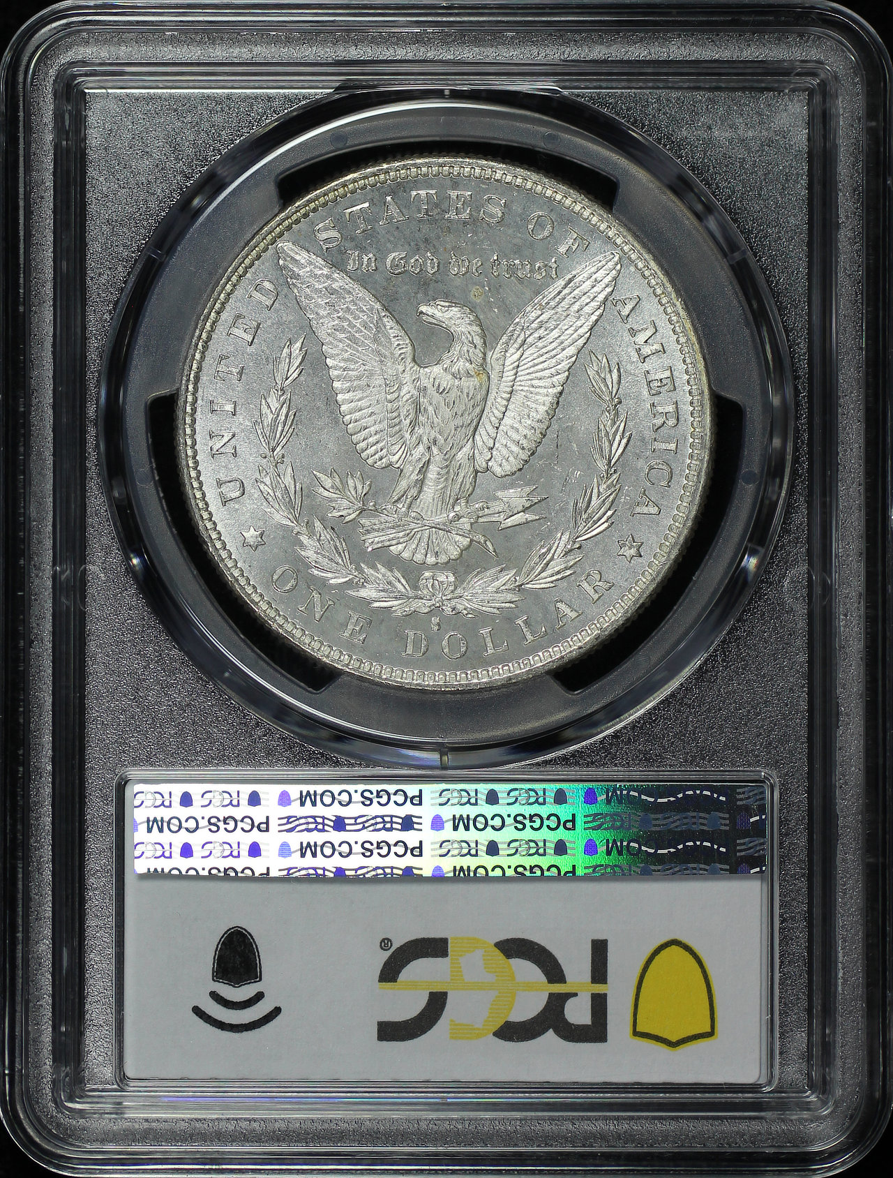 Reverse of this 1879-S Morgan Dollar PCGS MS-64