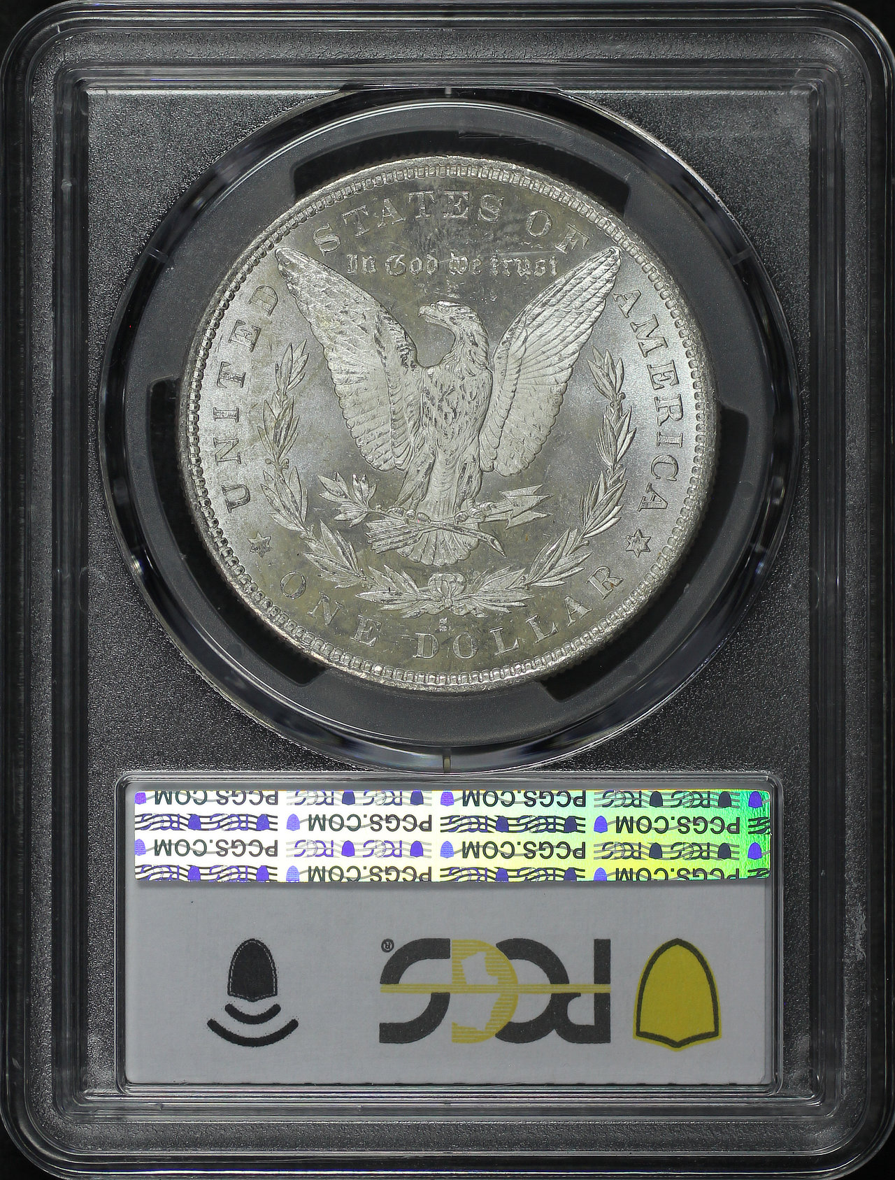 Reverse of this 1879-S Morgan Dollar PCGS MS-64