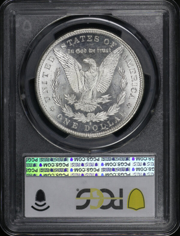 Reverse of this 1879-S Morgan Dollar PCGS MS-65