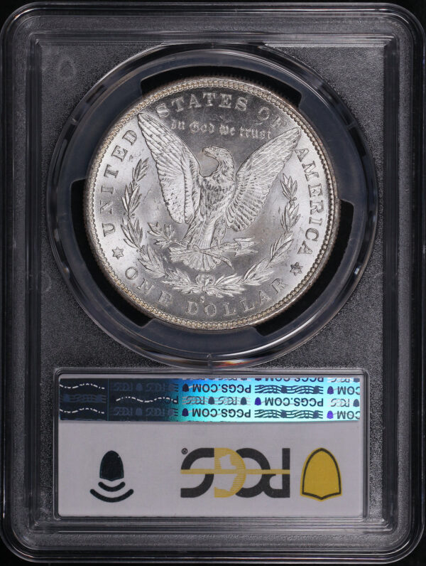 Reverse of this 1879-S Morgan Dollar PCGS MS-65