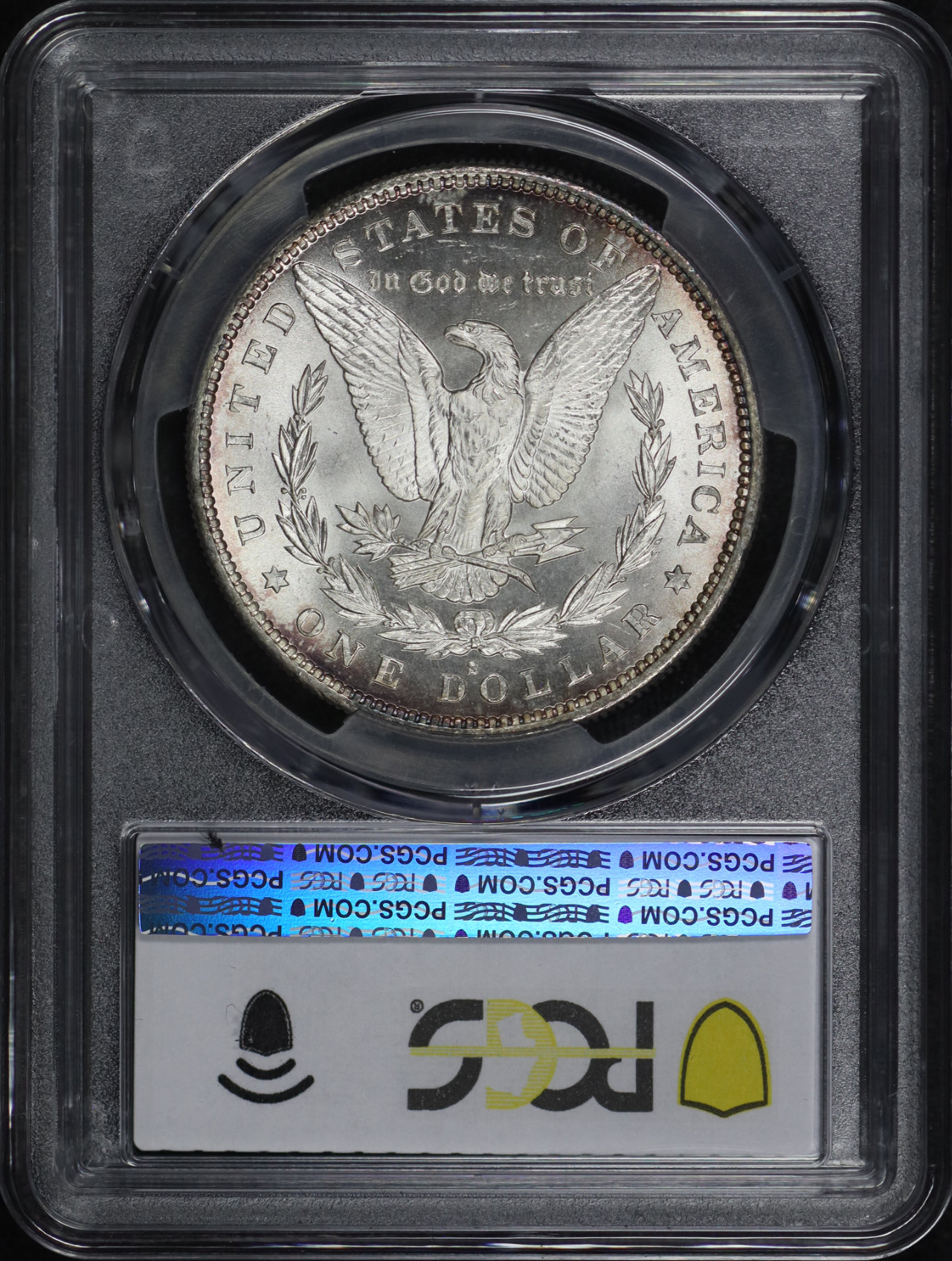 Reverse of this 1879-S Morgan Dollar PCGS MS-65