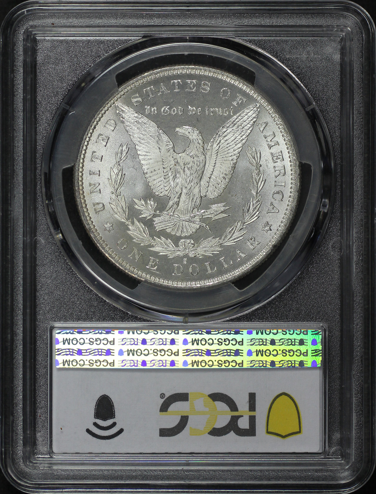 Reverse of this 1879-S Morgan Dollar PCGS MS-65