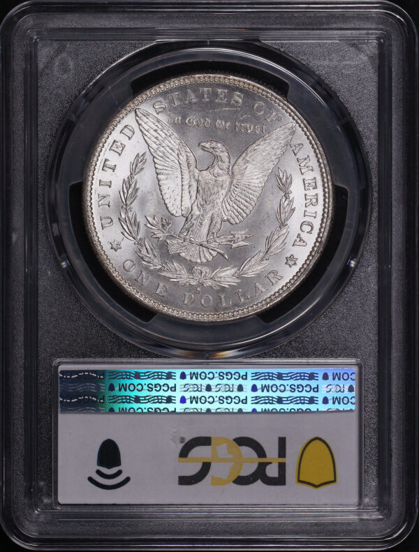 Reverse of this 1879-S Morgan Dollar PCGS MS-66