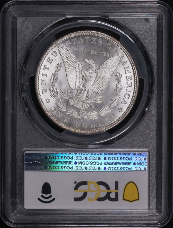 Reverse of this 1879-S Morgan Dollar PCGS MS-66