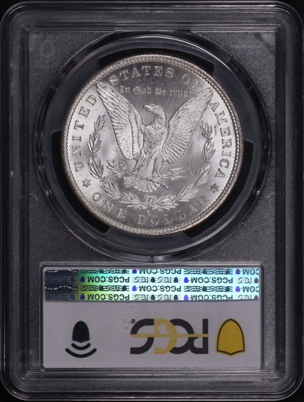Reverse of this 1879-S Morgan Dollar PCGS MS-66