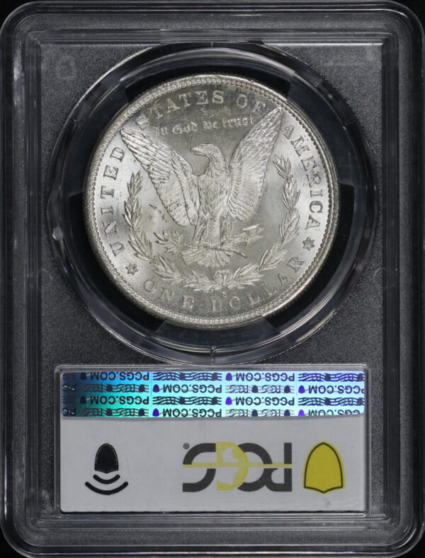 Reverse of this 1879-S Morgan Dollar PCGS MS-64