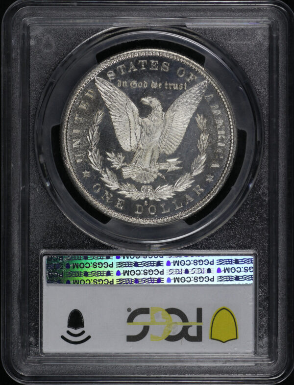 Reverse of this 1879-S Morgan Dollar PCGS MS-68 PL