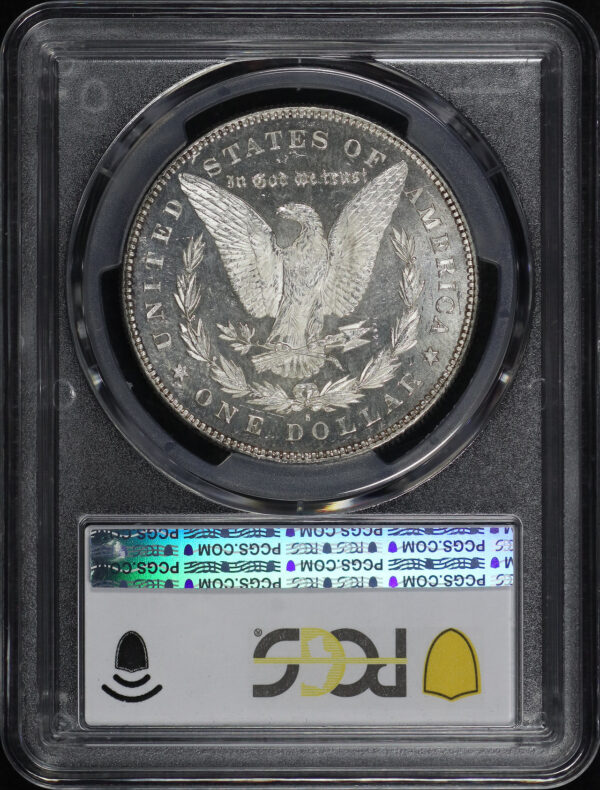 Reverse of this 1879-S Morgan Dollar Reverse of 1878 PCGS MS-64
