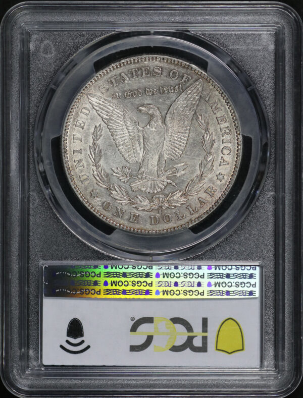 Reverse of this 1879-S Morgan Dollar Reverse of 1878 PCGS XF-45