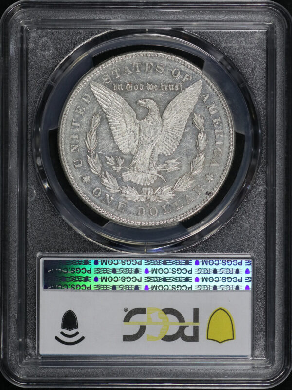 Reverse of this 1879-S Morgan Dollar Reverse of 1878 PCGS AU-53