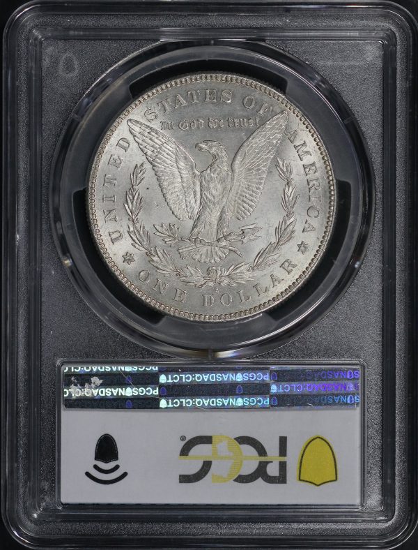 Reverse of this 1879-S Morgan Dollar Reverse of 1878 PCGS MS-62