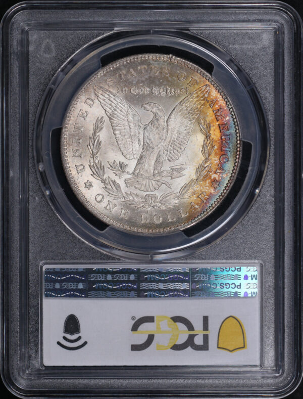 Reverse of this 1880/79-CC Reverse of 1878 Morgan Dollar PCGS MS-63