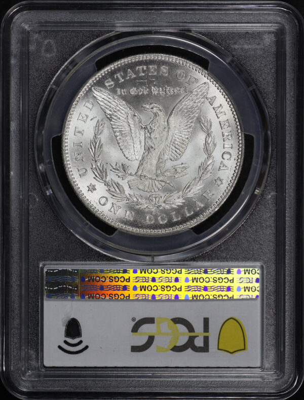 Reverse of this 1880/79-CC Morgan Dollar Reverse of 1878 PCGS MS-64