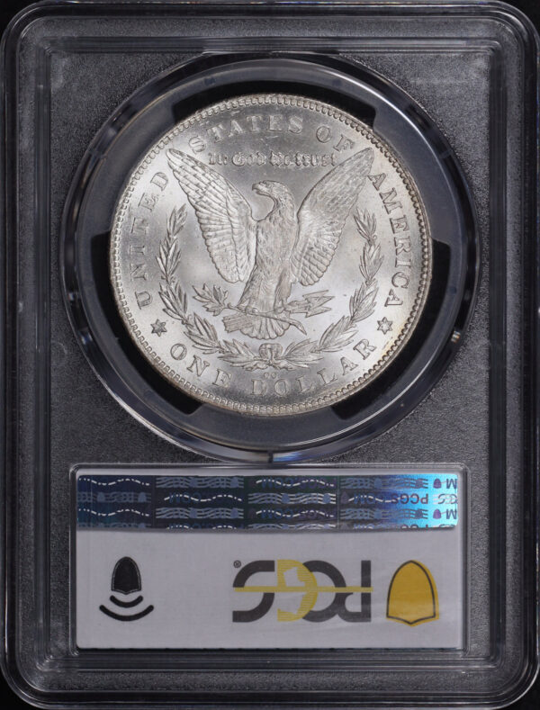 Reverse of this 1880/79-CC Reverse of 1878 Morgan Dollar PCGS MS-64