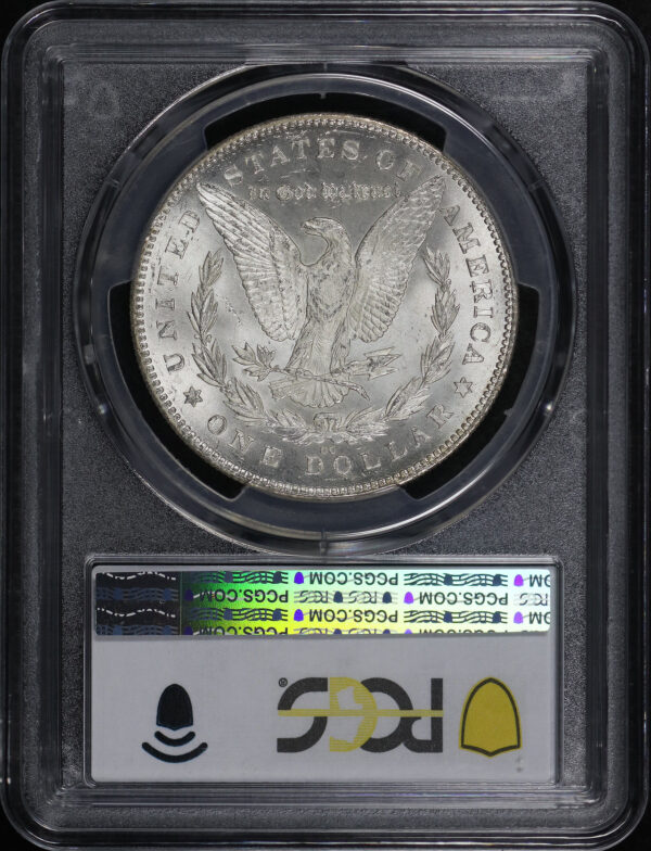 Reverse of this 1880/79-CC Morgan Dollar Reverse of 1878 PCGS MS-65