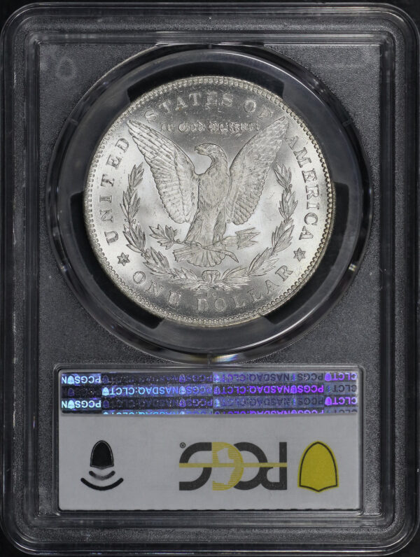 Reverse of this 1880/79-CC Morgan Dollar Reverse of 1878 PCGS MS-62 CAC