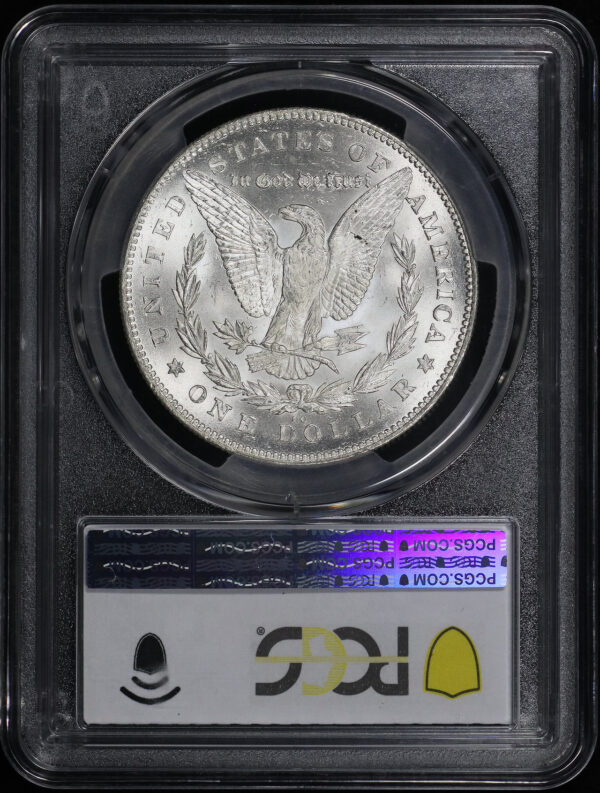 Reverse of this 1880/79-CC Morgan Dollar Reverse of 1878 PCGS MS-64+