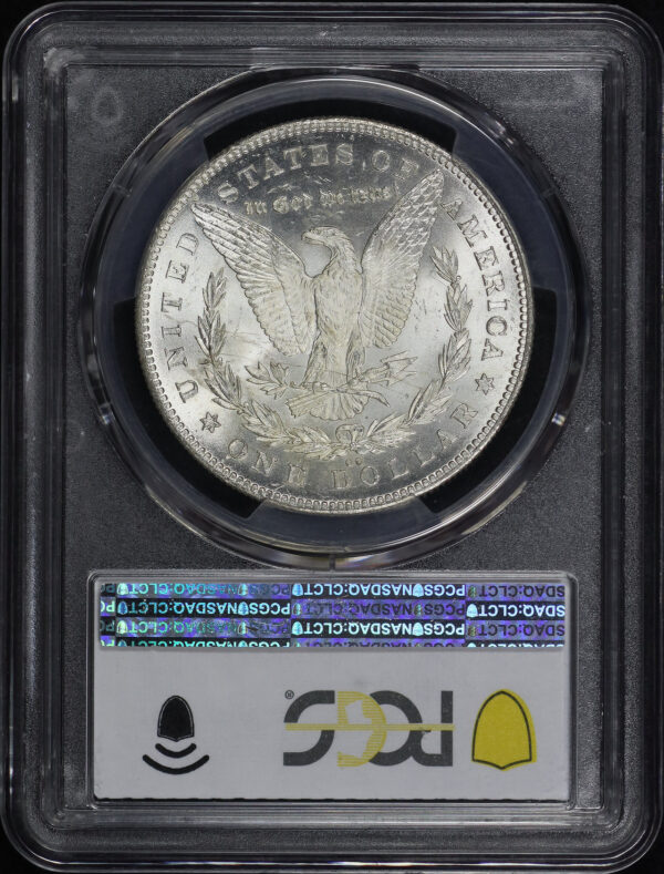Reverse of this 1880-CC Morgan Dollar 8/7 Reverse of 1878 PCGS MS-66